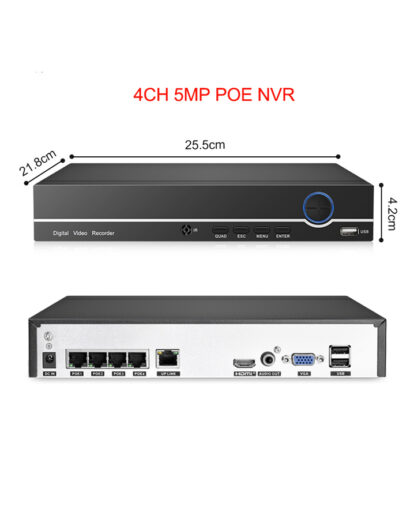 4 Channel POE NVR